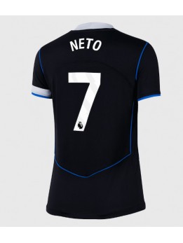 Chelsea Pedro Neto #7 Replika Tredje Kläder Dam 2025-26 Kortärmad